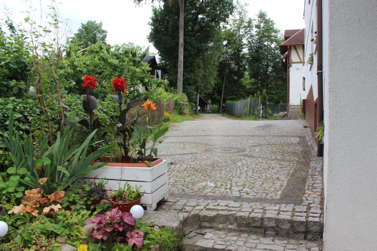 Pokoj Kameralny- De Luxe Z Oddzielnym Wejsciem Karpacz Exteriör bild