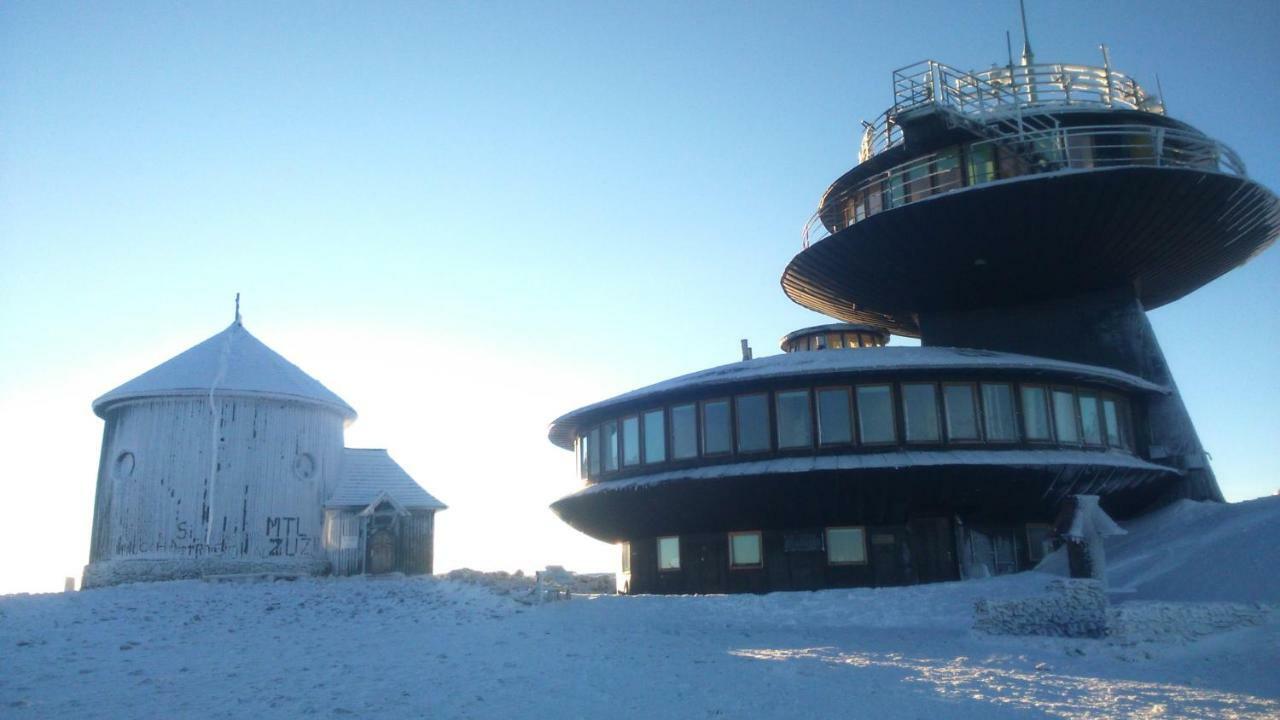 Pokoj Kameralny- De Luxe Z Oddzielnym Wejsciem Karpacz Exteriör bild