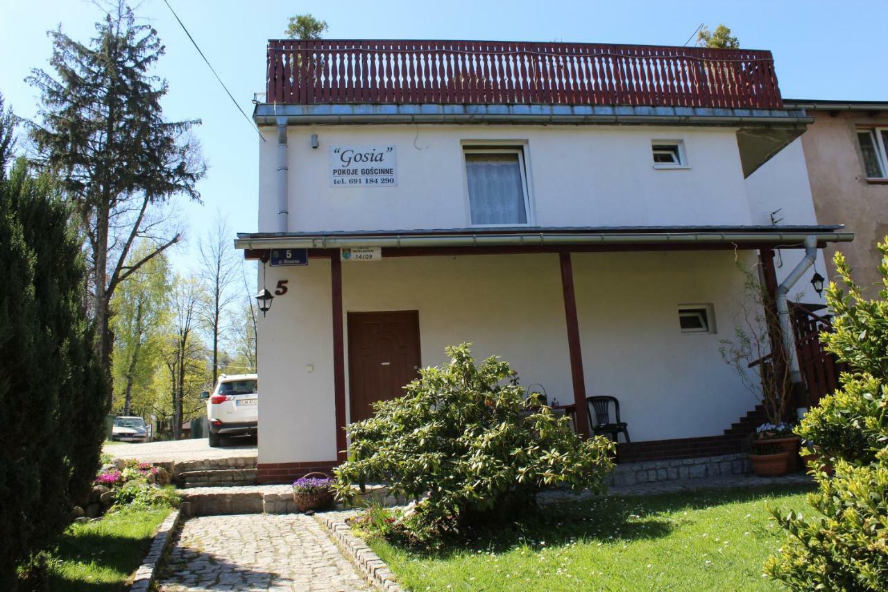 Pokoj Kameralny- De Luxe Z Oddzielnym Wejsciem Karpacz Exteriör bild