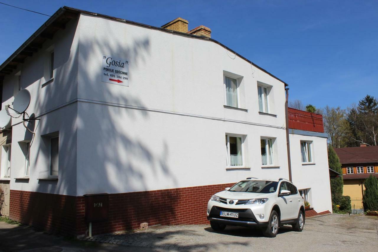 Pokoj Kameralny- De Luxe Z Oddzielnym Wejsciem Karpacz Exteriör bild