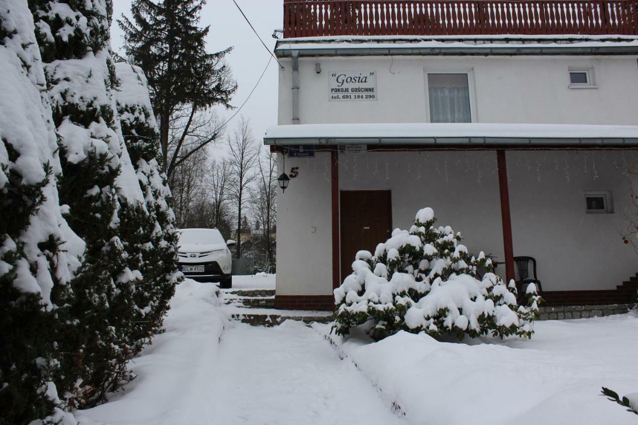 Pokoj Kameralny- De Luxe Z Oddzielnym Wejsciem Karpacz Exteriör bild